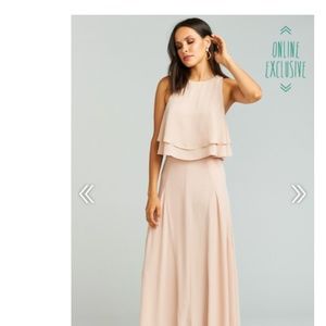 PRINCESS DI STRETCH BALLGOWN MAXI SKIRT